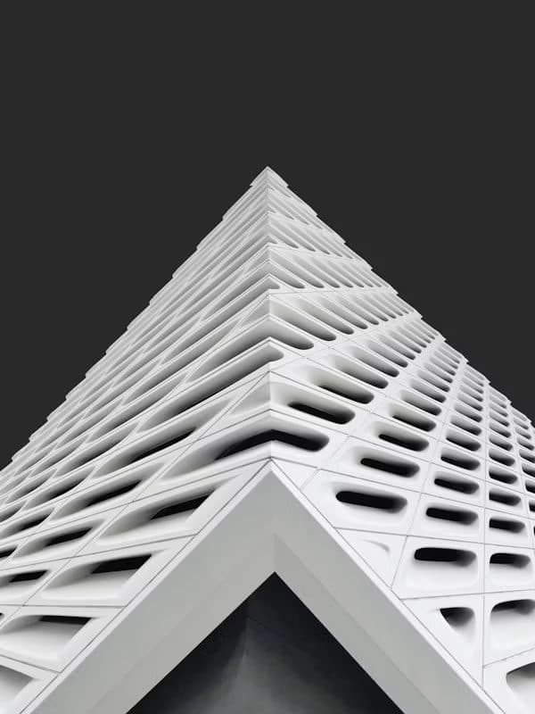 Modern corporate office building